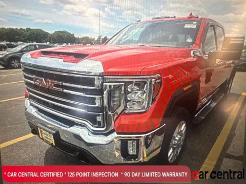 Red 2020 GMC Sierra 3500HD SLT for sale in Milford, CT