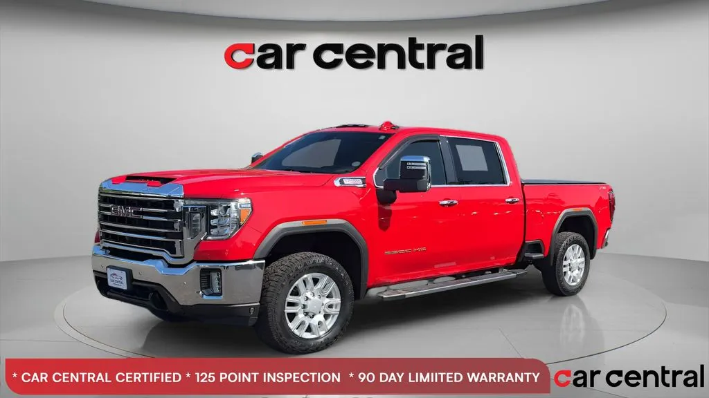Red 2020 GMC Sierra 3500 HD SLT for sale in Milford, CT