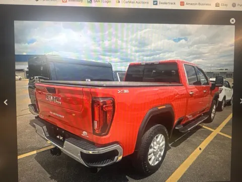 Another view of 2020 GMC Sierra 3500HD SLT for sale in Milford, CT at Car Central Milford