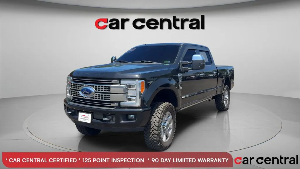 Black 2019 Ford F-350SD Platinum for sale in Milford, CT