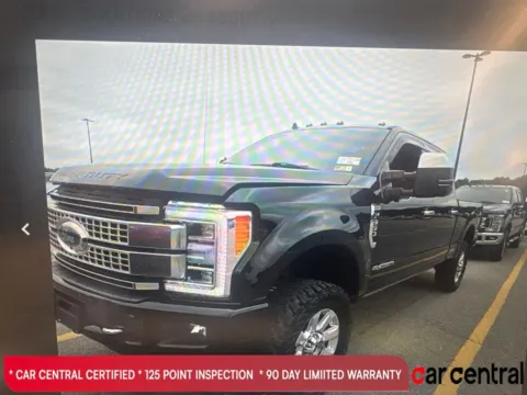 Black 2019 Ford F-350SD Platinum for sale in Milford, CT