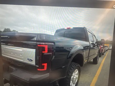 Another view of 2019 Ford F-350SD Platinum for sale in Milford, CT at Car Central Milford