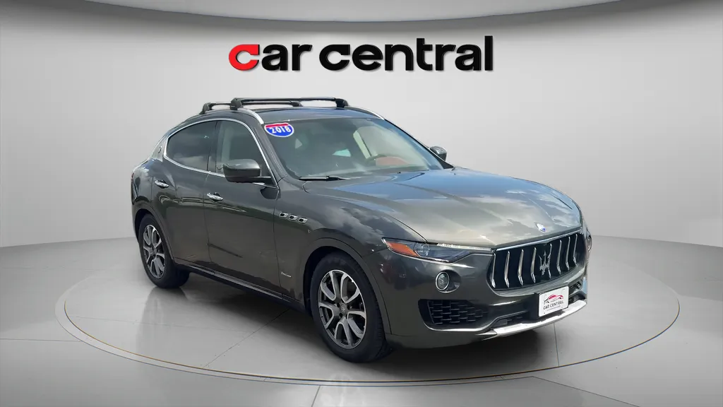 Another view of 2018 Maserati Levante GranLusso for sale in Milford, CT at Car Central Milford