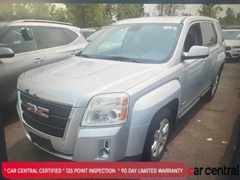 Silver 2014 GMC Terrain SLE-1 for sale in Milford, CT