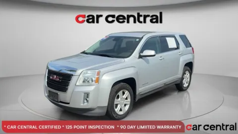 Silver 2014 GMC Terrain SLE-1 for sale in Milford, CT