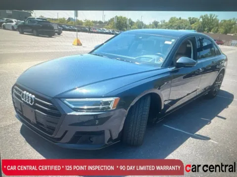 Blue 2020 Audi A8 4.0 for sale in Milford, CT