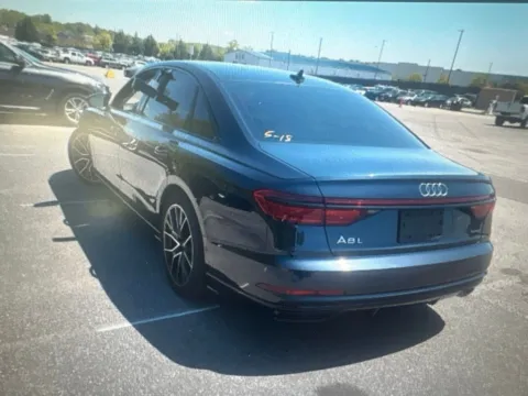 Another view of 2020 Audi A8 4.0 for sale in Milford, CT at Car Central Milford
