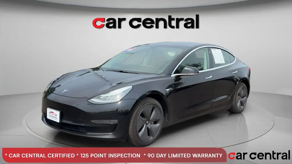 Black 2020 Tesla Model 3 Long Range for sale in Milford, CT