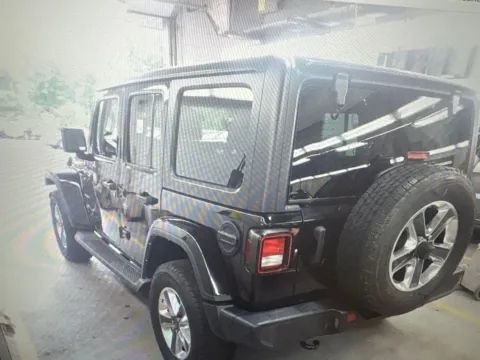 Another view of 2021 Jeep Wrangler Unlimited Sahara for sale in Milford, CT at Car Central Milford