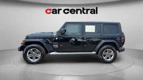 Photos of 2021 Jeep Wrangler Unlimited Sahara for sale in Milford, CT at Car Central Milford