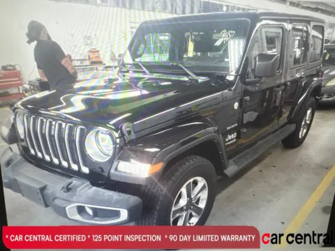 Black 2021 Jeep Wrangler Unlimited Sahara for sale in Milford, CT