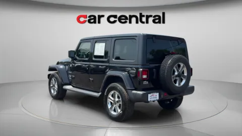 Another view of 2021 Jeep Wrangler Unlimited Sahara for sale in Milford, CT at Car Central Milford