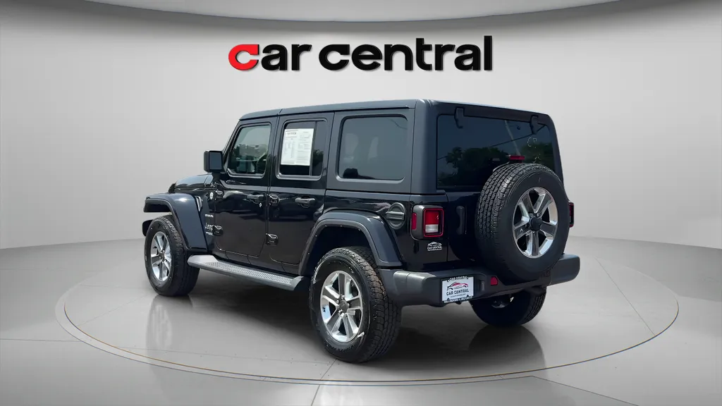 Another view of 2021 Jeep Wrangler Unlimited Sahara for sale in Milford, CT at Car Central Milford