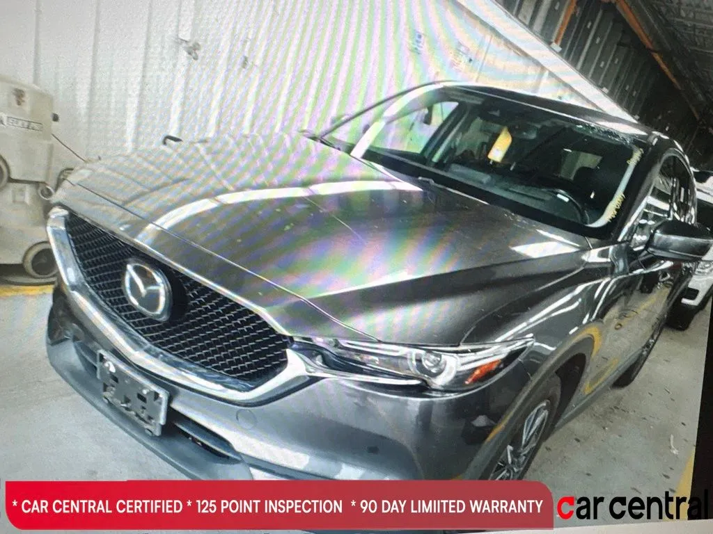 Gray 2017 Mazda CX-5 Grand Touring for sale in Milford, CT