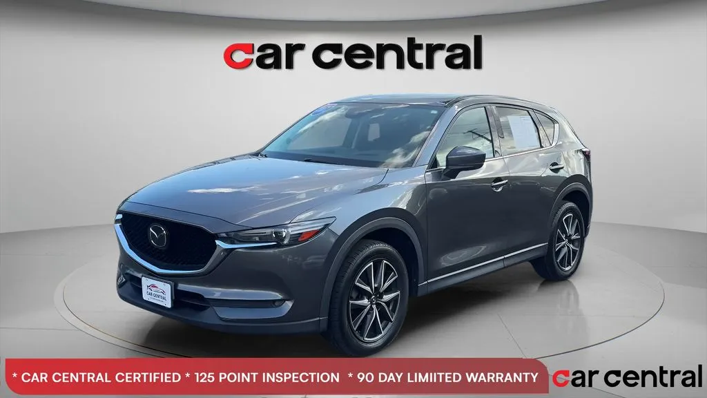 Gray 2017 Mazda CX-5 Grand Touring for sale in Milford, CT