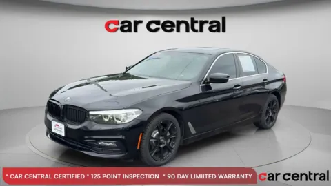 Black 2017 BMW 5 Series 530i for sale in Milford, CT