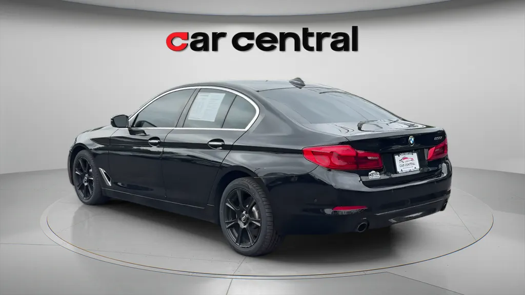 Another view of 2017 BMW 5 Series 530i for sale in Milford, CT at Car Central Milford