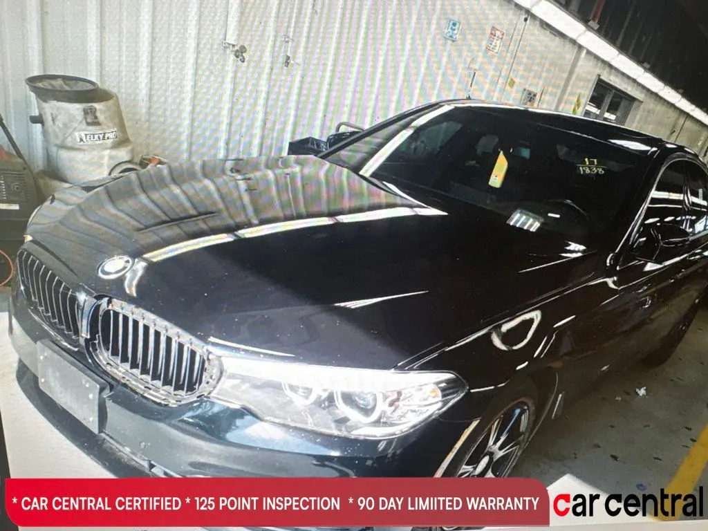 Black 2017 BMW 5 Series 530i for sale in Milford, CT