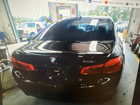 Another view of 2017 BMW 5 Series 530i for sale in Milford, CT at Car Central Milford