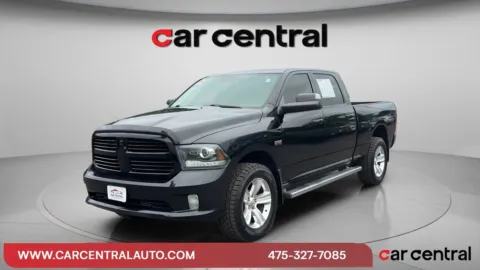 Black 2014 Ram 1500 Sport for sale in Milford, CT