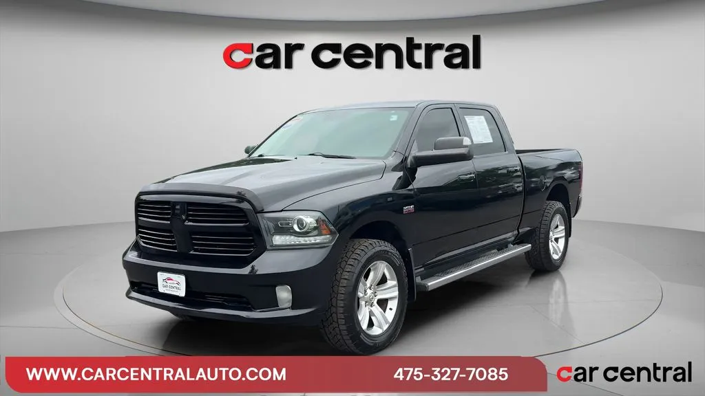 Black 2014 Ram 1500 Sport for sale in Milford, CT