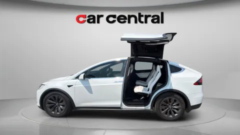Another view of 2017 Tesla Model X 75D for sale in Milford, CT at Car Central Milford