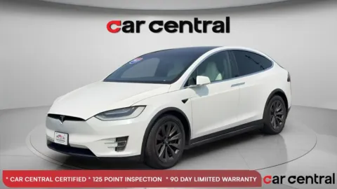 White 2017 Tesla Model X 75D for sale in Milford, CT