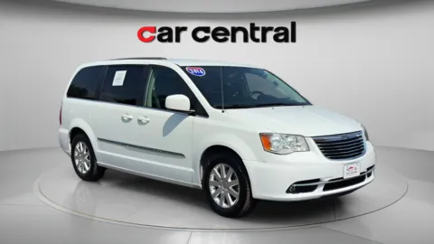 Another view of 2016 Chrysler Town & Country Touring for sale in Milford, CT at Car Central Milford