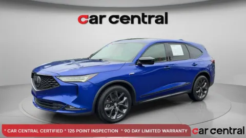 Blue 2022 Acura MDX A-Spec for sale in Milford, CT