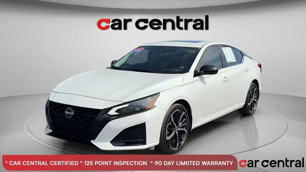 White 2024 Nissan Altima 2.5 SR for sale in Milford, CT