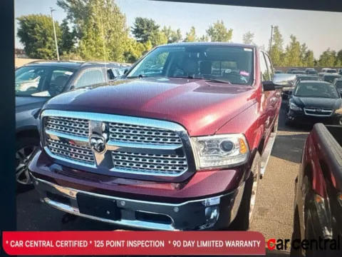 Red 2017 Ram 1500 Laramie for sale in Milford, CT