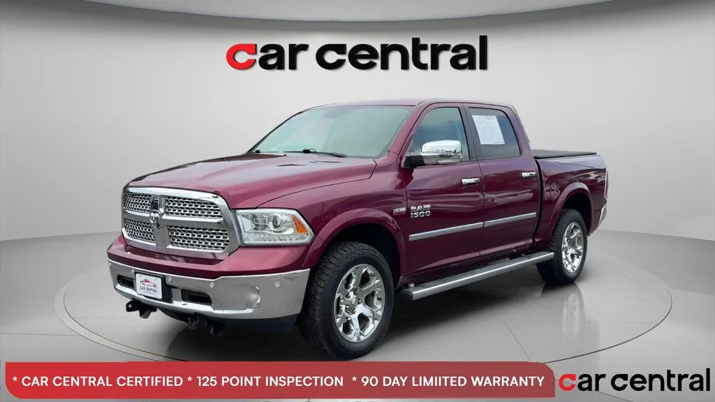 Red 2017 Ram 1500 Laramie for sale in Milford, CT