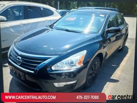 Black 2013 Nissan Altima 2.5 for sale in Milford, CT