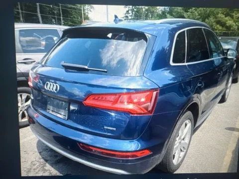 Another view of 2019 Audi Q5 2.0T Premium Plus for sale in Milford, CT at Car Central Milford