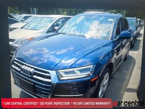 Blue 2019 Audi Q5 2.0T Premium Plus for sale in Milford, CT