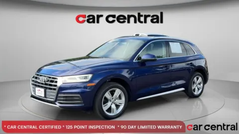 Blue 2019 Audi Q5 2.0T Premium Plus for sale in Milford, CT