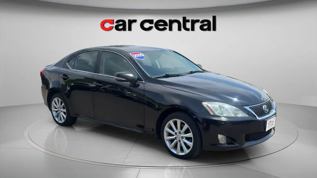 Another view of 2009 Lexus IS 250 for sale in Milford, CT at Car Central Milford