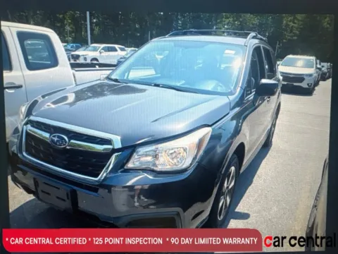 Gray 2017 Subaru Forester 2.5i for sale in Milford, CT