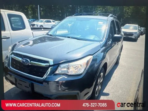 Gray 2017 Subaru Forester 2.5i for sale in Milford, CT