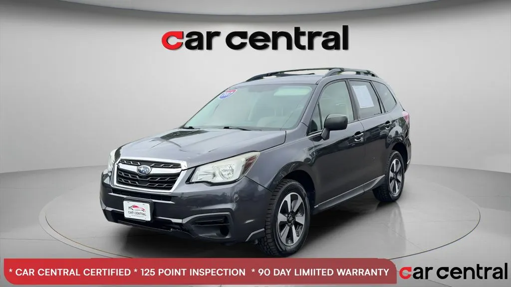Gray 2017 Subaru Forester 2.5i for sale in Milford, CT