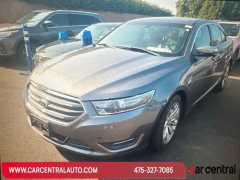 Gray 2014 Ford Taurus Limited for sale in Milford, CT