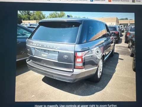 Another view of 2017 Land Rover Range Rover 3.0L V6 Supercharged HSE for sale in Milford, CT at Car Central Milford
