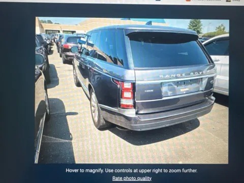 Photos of 2017 Land Rover Range Rover 3.0L V6 Supercharged HSE for sale in Milford, CT at Car Central Milford