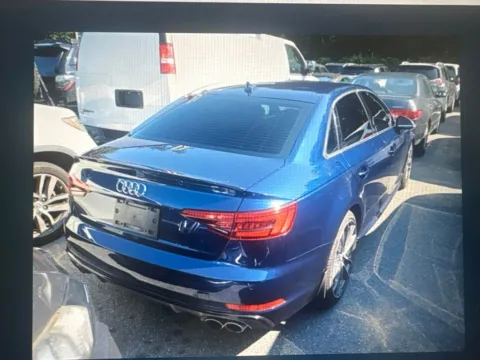 Another view of 2018 Audi S4 3.0T Premium Plus for sale in Milford, CT at Car Central Milford