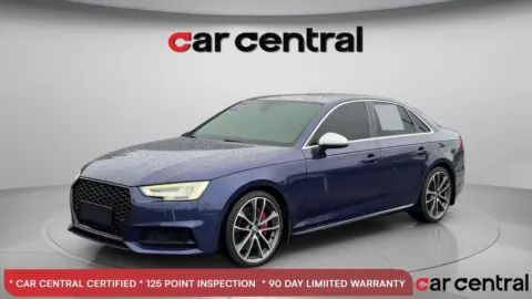 Blue 2018 Audi S4 3.0T Premium Plus for sale in Milford, CT