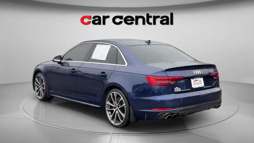 Another view of 2018 Audi S4 3.0T Premium Plus for sale in Milford, CT at Car Central Milford