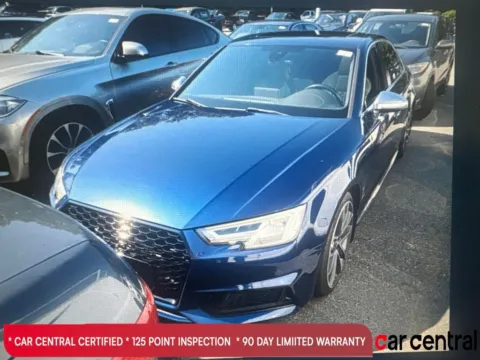 Blue 2018 Audi S4 3.0T Premium Plus for sale in Milford, CT