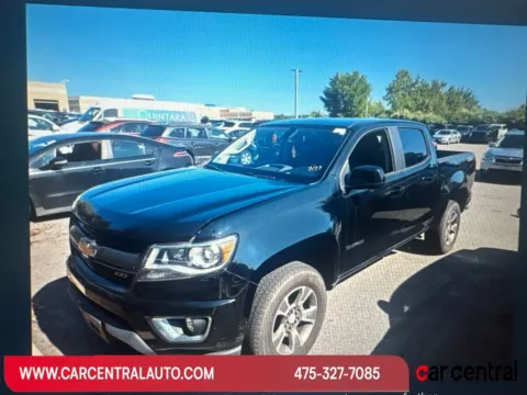 Black 2016 Chevrolet Colorado Z71 for sale in Milford, CT