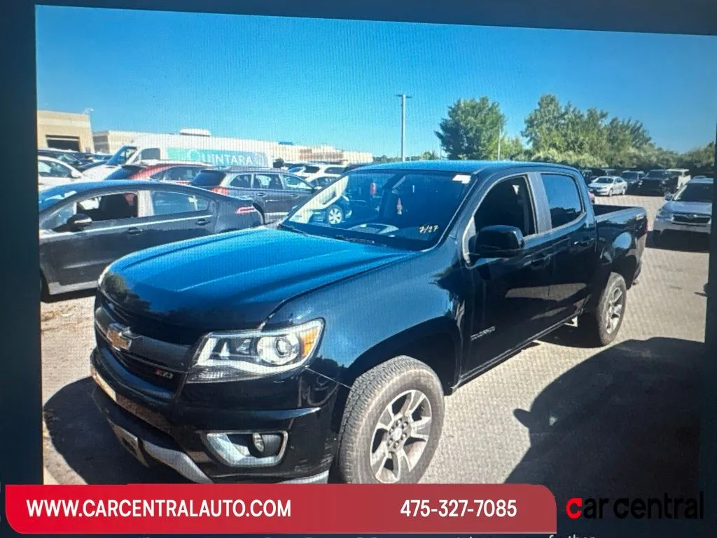 Black 2016 Chevrolet Colorado Z71 for sale in Milford, CT