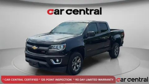Black 2016 Chevrolet Colorado Z71 for sale in Milford, CT